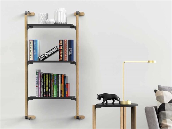 Floating bookcase Essence