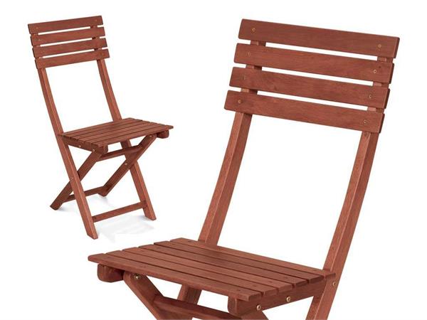 Chaises pliantes de jardin Geranio