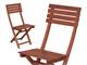 Foldable garden chairs Geranio  in Outdoor seats