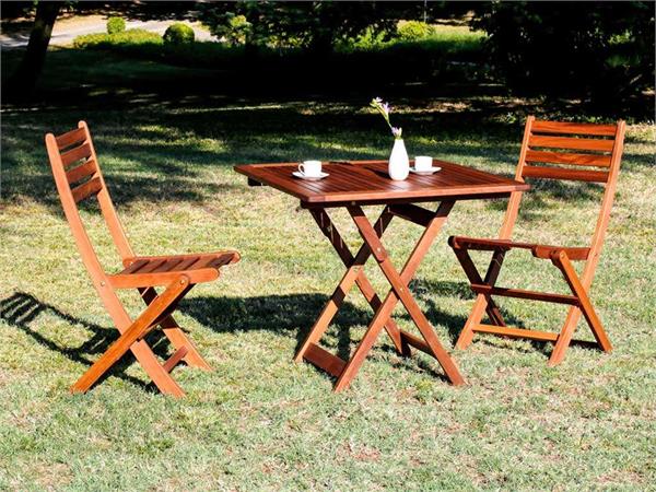 Folding outdoor table Caprifoglio