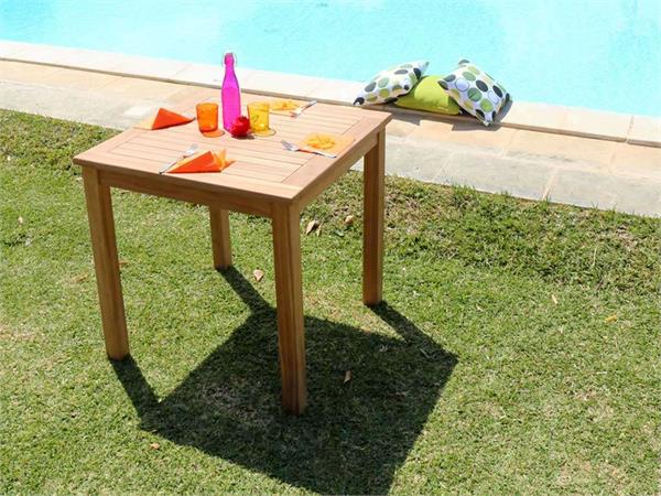 Table de jardin en teck Sofia