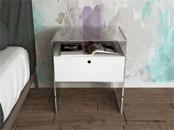Table de chevet avec tiroir Nora C