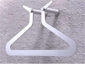 Wandmontierter Herrendiener Ego 1