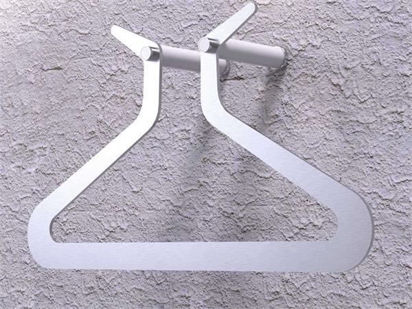 Wall-mounted valet stand Ego 1