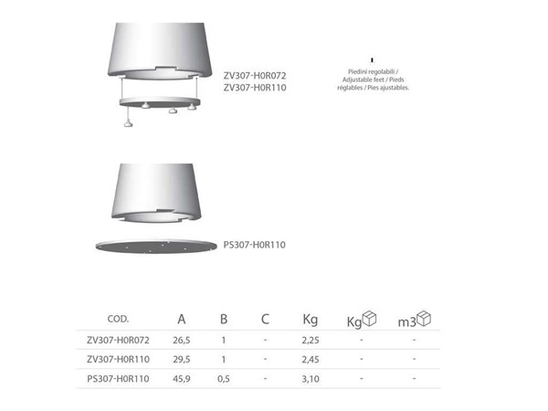 Plaque ou lestage pour Table Tiffany