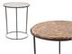 Table basse ronde Costance in Tables basses