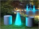 Table de bar Tiffany Luce h72 in Tables de jardin