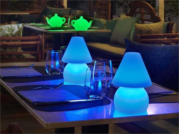 Lampes de table pour restaurant Tea Light et My Light