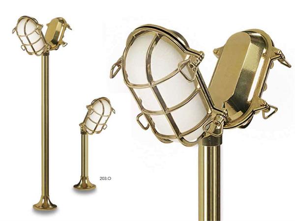 Garden lamp posts Tortuga