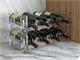 Design floor wine rack Wave in 