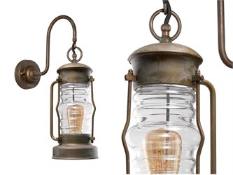 Applique da esterno stile marinaro Cortes 1745