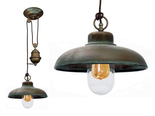 Adjustable pendant lamp Samoa 1336