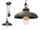 Adjustable pendant lamp Samoa 1336 in Outdoor lighting