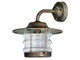 Marine style applique Onda 2070 in Outdoor lighting