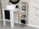 Mobiletto bagno alto Glassy in Accessori Bagno