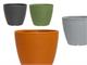 Modern design vases Duna in Pots