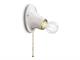 Vintage style wall light Trieste C115 in Wall lights