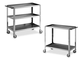 Servierwagen Edelstahl Watson