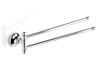 Double towel rack 900