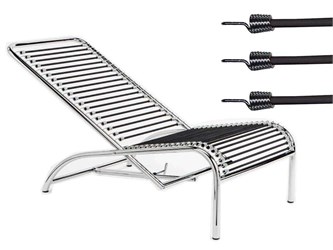 Elastische Schnürsenkel Chaise Longue Renè Herbst