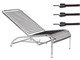 Elastic laces Chaise Longue Renè Herbst in Armchairs