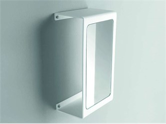 Mirror with shelf Plexy