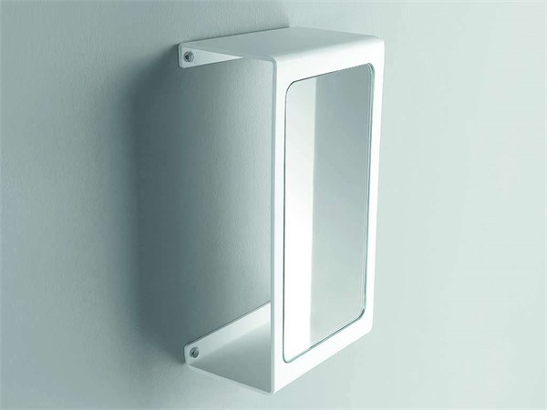 Mirror with shelf Plexy