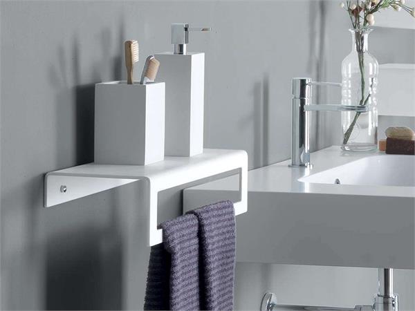 Étagère porte serviette Plexy