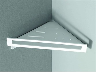 Eckregal Dusche Plexy