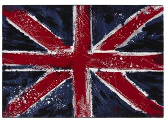 tappeto bandiera inglese union jack