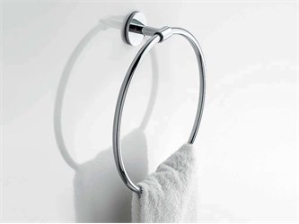 Ring towel rack Pratica