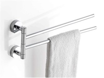 Porta asciugamani bagno da parete Pratica