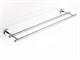 Porte serviettes double Pratica in Accessoires salle de bains
