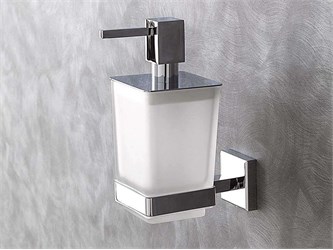 porta sapone liquido design bagno nook