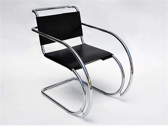 M. Van der Rohe chair with armrests