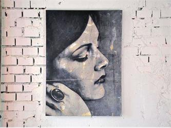 Quadro moderno: Ascoltarsi