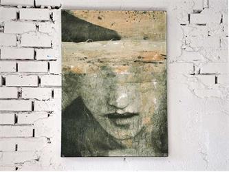 Quadro arte moderna: Athena viso