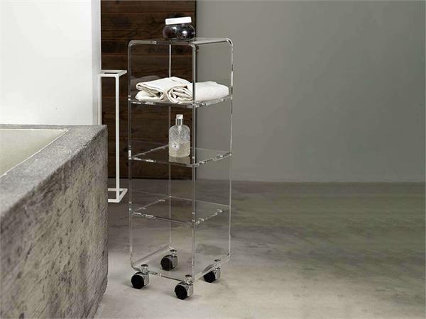 Acrylic trolley Multy S