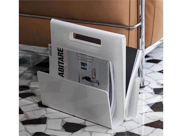 Acrylic magazine holder Tabloid