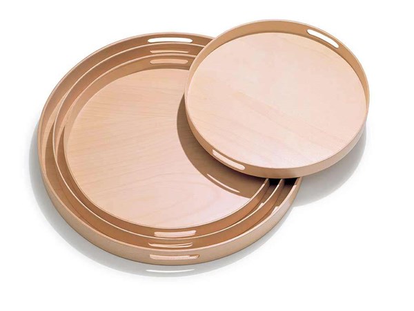 Wooden serving tray Luna