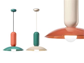 Hängelampe Vintage Pau