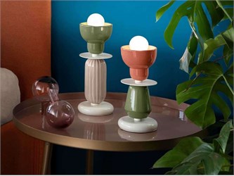 Abat jour vintage Berimbau