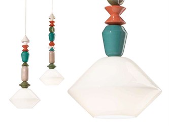 Luminaire suspension design moderne Lariat