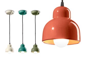 Suspension céramique Berimbau