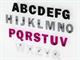 Plexiglas Buchstaben Alfabeto in Andere Produkte