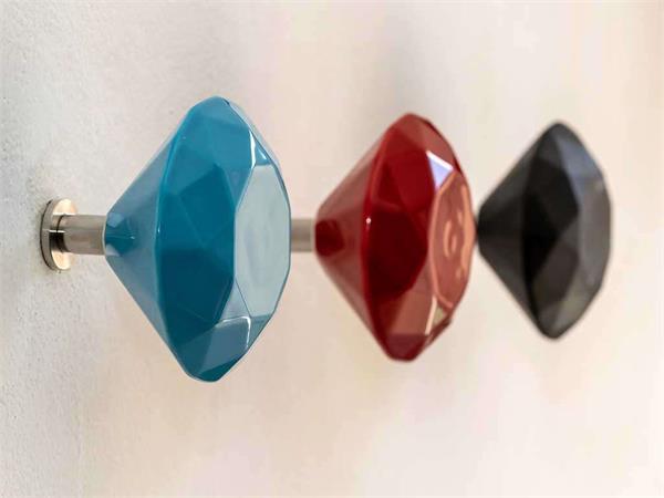 Modern wall hooks Diamante