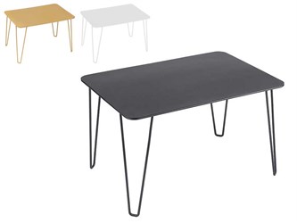 Rechteckige Couchtisch Plan