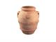 Klassische Tuscan Orcio 020 Vase aus Tonerde in Außenvasen