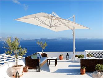 Gallipoli parasol pour l'externe rétractile