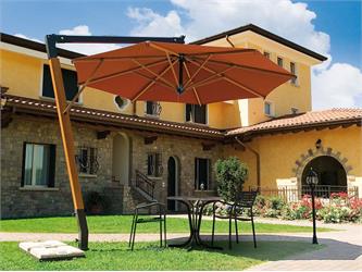 Alghero Arm garden umbrella